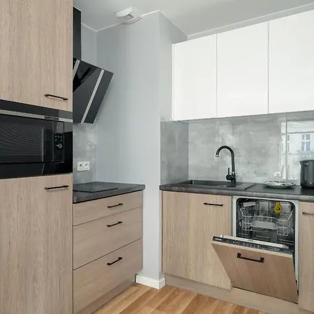 Apartament Centrum Miasta Parking By Rent Like Daire Poznan