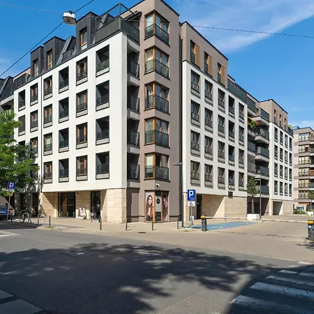 Apartament Centrum Miasta Parking By Rent Like Апартаменты Познань