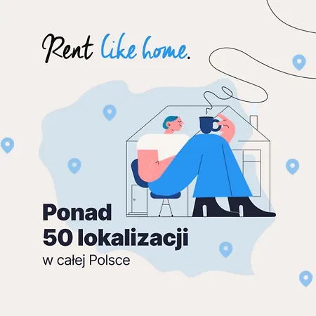 Apartament Centrum Miasta Parking By Rent Like *